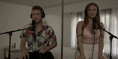 Real female orgasm smut with squeaky Van Wylde and Skylar Snow from Bellesa Films