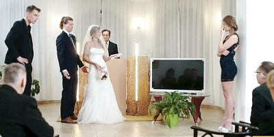 Enticing Sofia Lee - compilation movie - Bride 4K