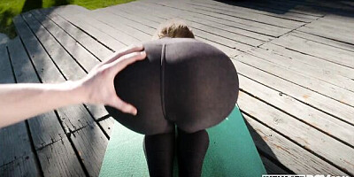 Perky tits xxx with desirable Chloe Amour and Chloe Lamour from Its POV