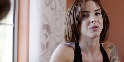 Funny Lumi Ray and Jesse Pony at round tits action