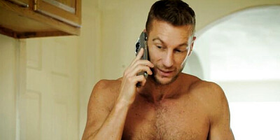 Magnetic Ryan and Freya's spread eagle sex