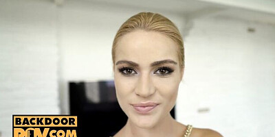 Funny Cherry Kiss at POV xxx