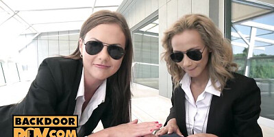 Watch superb Tina Kay and Veronica Leal's movie