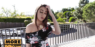 Watch gorgeous Lily Adams's trailer