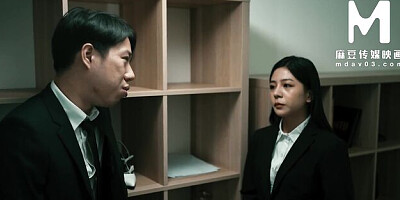 Pleasing Li Rong Rong's longhair clip