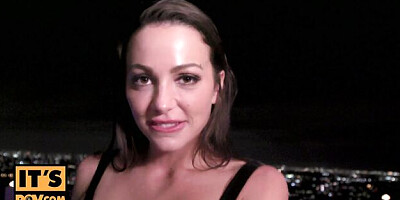 Its POV - big tits scene