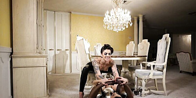 Well-made Kayla Jane Danger and Kalina Ryu - kink action - My Doll Parts