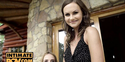 Watch splendid Tina Kay and Roxy Lips's action