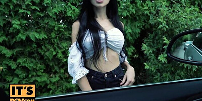 Intimate POV featuring Sasha Rose's point of view clip