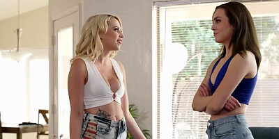 Freya Parker and Madison Summers want a hot threesome