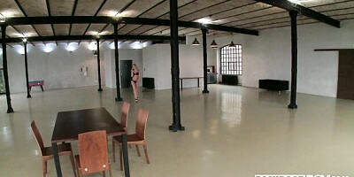 Its POV featuring Lucy Heart's shaved clip