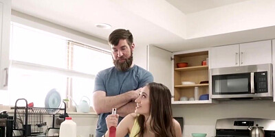 Sera Ryder is going to get steamy as fuck with this hard fucker