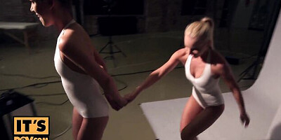 Alexis Crystal and Kiara Lord's babe xxx by Intimate POV