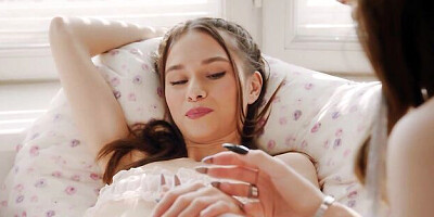 Leona Mia and Liz Ocean's lesbian trailer by WOW Girls