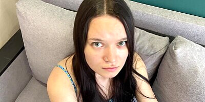 My girlfriend tried to break up with me. I had to fuck her hard.