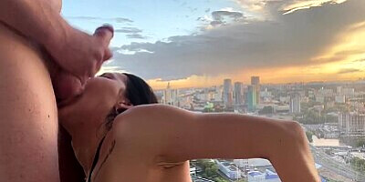 HOT SLUT GOT IN MOUTH FUCKED
