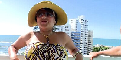 CULIONEROS - Juicy Latin Goddess Bouncing Her Booty On Cock, Draining Balls
