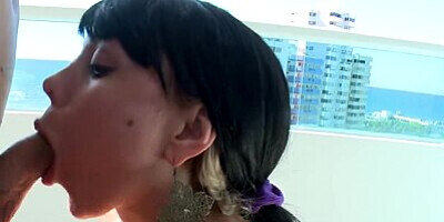 CULIONEROS - Juicy Latin Goddess Bouncing Her Booty On Cock, Draining Balls