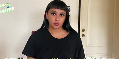 She asks me what to wear in a date and i fuck her