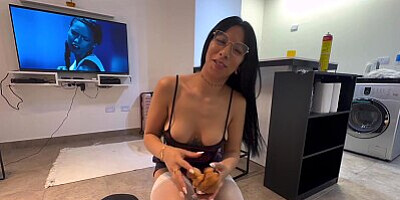 EMPLEADA DOM STICA trabajaba duro por UN BONO EXTRA Ft Chotografo