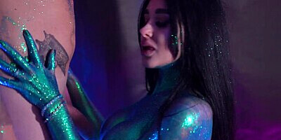 Invited a friend to a photo shoot and fucked her in all holes
