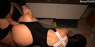 Fucking my stepmother - slutty hot milf