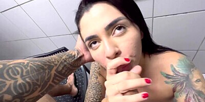 I had sex with a naughty neighbor who fixed my kitchen leak POV - DRII CORDEIRO