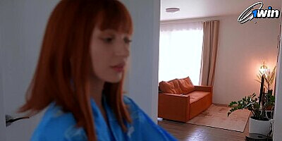 Petite Girl Gets Massage With End From Big Dick Masseur