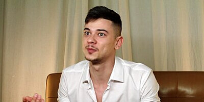 Amazing busty babes Sheila Ortega and Sara Retali fucked by a lucky stud