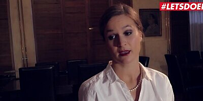 BUMSBUERO - Naughty Secretary Consoles Boss With Amazing Sex - LETSDOEIT