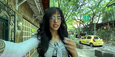 I FUCKED A STRANGER CHALLENGE! Pierina seymour