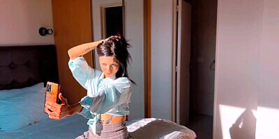 University student warms up her teacher until she fulfills her fantasy SteffCrime ft PincheVato