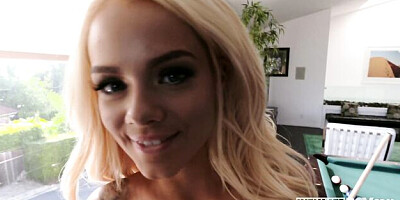 Amateur sex with exciting Elsa Jean from Its POV