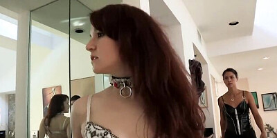 Dana Vespoli and Annabelle Lee's butt plug clip by Cougars And Teens