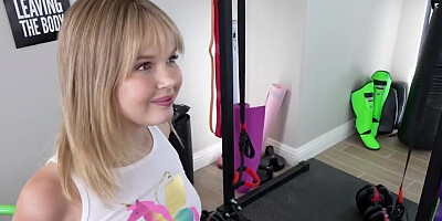 Coco Lovelock also loves cock that belongs to stepdad