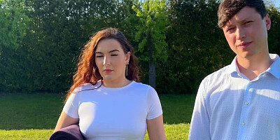 HUNT4K. Pond Cheating. Hot sex with Suzie Sparklez