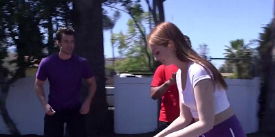 Foursome orgy will make everyone here cum real hard