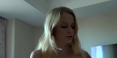 Paris White finds a way to fuck this horny dude to get him off