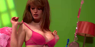 Vintage lesbian vid of Georgia Jones and Faye Reagan