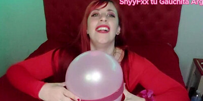 Lots of Balloons in My Bed! Come to Play with Me Nasty!