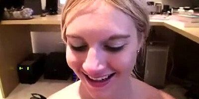 Cum gulping compilation