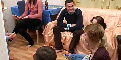 Awesome college sex party porn movie