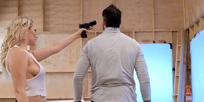 Man wanted to save the hostage but in fact she needed anal sex