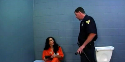Anilingus on prison