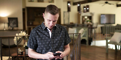 Busty ebony experiencing the big cock of a pale lad