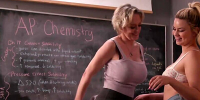 Dee Williams and Heather Honey in nice lesbian action