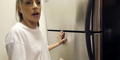 Kimmy Granger seduces by her stepbro