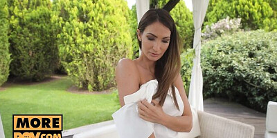 Precious Natalie Grace and Grace at POV clip