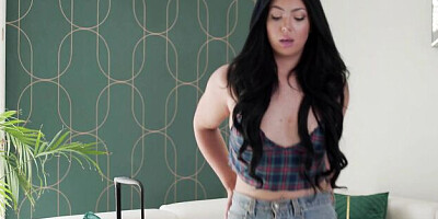 Big tits milf scene with angelic Holly Day and Serene Siren from Girls Way