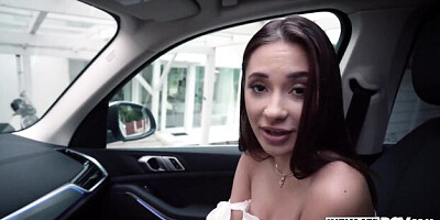 Emotional Liya Silver and Kaisa Nord at handjob scene